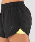 Женские спортивные шорты FIFTY Duo Shape black/yellow FA-WS-0103-BYL, черный/желтый