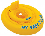 Круг надувной Intex 59574NP "My baby float", 67см