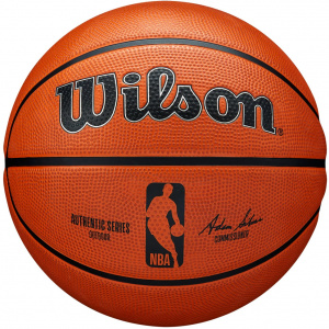 Мяч баскетбольный Wilson NBA Authentic WTB7300XB05, размер 5 (5) ― купить в Москве. Цена, фото, описание, продажа, отзывы. Выбрать, заказать с доставкой. | Интернет-магазин SPORTAVA.RU