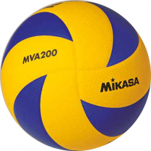 Мяч волейбольный MIKASA, синт. к., клееный, офиц.мяч FIVB, MVA200 ― купить в Москве. Цена, фото, описание, продажа, отзывы. Выбрать, заказать с доставкой. | Интернет-магазин SPORTAVA.RU