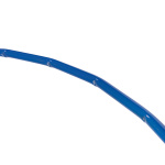 Обруч гимнастический стальной рифленый Alpha Caprice (цвет в ассортименте)D=900 мм. (d900мм.) (900 мм)