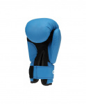 Перчатки боксерские Green Hill SILVER BGS-2039, 10oz, к/з, синий