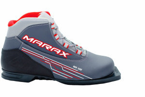 Ботинки лыжные MARAX MX-100 серый ― купить в Москве. Цена, фото, описание, продажа, отзывы. Выбрать, заказать с доставкой. | Интернет-магазин SPORTAVA.RU
