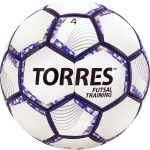 Мяч футзальный TORRES Futsal Training F32044, размер 4 (4)