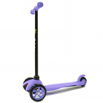 Трехколесный самокат Hubster Mini (фиолетовый)