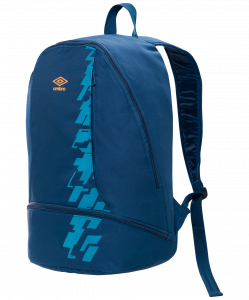 Рюкзак Umbro Veloce Medium Backpack 30662U, синий/оранжевый/голубой ― купить в Москве. Цена, фото, описание, продажа, отзывы. Выбрать, заказать с доставкой. | Интернет-магазин SPORTAVA.RU
