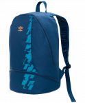 Рюкзак Umbro Veloce Medium Backpack 30662U, синий/оранжевый/голубой