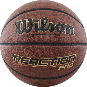 Мяч баскетбольный Wilson Reaction PRO WTB10139XB05, размер 5 (5) ― купить в Москве. Цена, фото, описание, продажа, отзывы. Выбрать, заказать с доставкой. | Интернет-магазин SPORTAVA.RU
