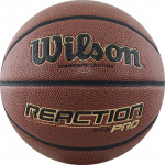 Мяч баскетбольный Wilson Reaction PRO WTB10139XB05, размер 5 (5)