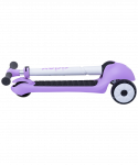 УЦЕНКА Самокат Ridex 3-колесный Motley, 120/90 мм, белый/фиолетовый