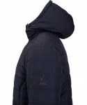 Пальто утепленное Jögel ESSENTIAL Long Padded Jacket, черный