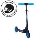Самокат Sport Collection CK-SJ145-43 145мм black (фонарь и наклейка в подарок)