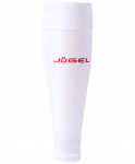 Гольфы футбольные Jögel JA-002, белый/красный