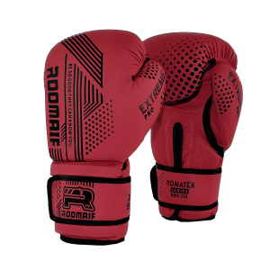 Боксерские перчатки Roomaif RBG-335 Dх Red ― купить в Москве. Цена, фото, описание, продажа, отзывы. Выбрать, заказать с доставкой. | Интернет-магазин SPORTAVA.RU