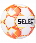 Мяч футзальный Select Futsal Copa 850318 №4, белый/оранжевый/желтый (4)
