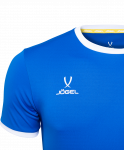 Футболка футбольная Jögel CAMP Origin, синий/белый, детский