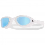 Очки для плавания TYR Special Ops 2.0 Non-Mirrored, LGSPLNM-420, голубые линзы (Senior)