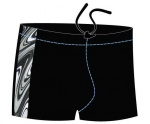 Плавки-шорты мужские для бассейна,с Atemi принт. вставками, SM8 39