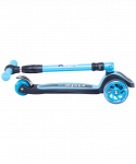 БЕЗ УПАКОВКИ Самокат Ridex 3 колесный 3D Tiny Tot 120/80 мм, голубой