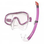 Набор для плавания SALVAS Easy Set EA505C1TFSTG, размер детский, розовый (Junior)