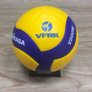 Мяч волейбольный MIKASA, синтетическая кожа, р. 5, V200W ― купить в Москве. Цена, фото, описание, продажа, отзывы. Выбрать, заказать с доставкой. | Интернет-магазин SPORTAVA.RU
