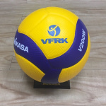 Мяч волейбольный MIKASA, синтетическая кожа, р. 5, V200W