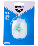 Беруши Arena Earplug pro, clear/lime, 000029 126