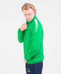 Костюм спортивный Jögel CAMP Lined Suit, зеленый/темно-синий