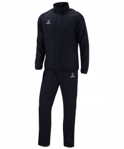 Костюм спортивный Jögel CAMP Lined Suit, черный/черный/белый, детский - XS - XS ― купить в Москве. Цена, фото, описание, продажа, отзывы. Выбрать, заказать с доставкой. | Интернет-магазин SPORTAVA.RU