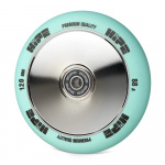 Колесо HIPE Medusa wheel LMT20 120мм синий/хром, chrome - skyblue