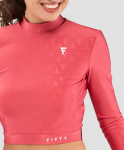 Женская футболка с длинным рукавом FIFTY Majesty magenta FA-WL-0201-MGT, пурпурный