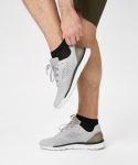 Носки спортивные Starfit Charge, черный, р. 43-46, 5 пар (43-46)