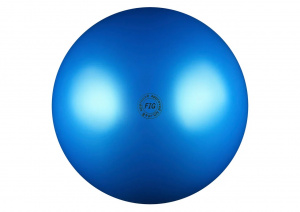 Мяч для художественной гимнастики Нужный спорт FIG 19 см металлик 420гр AB2801 (синий) ― купить в Москве. Цена, фото, описание, продажа, отзывы. Выбрать, заказать с доставкой. | Интернет-магазин SPORTAVA.RU