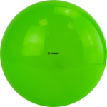 Мяч для художественной гимнастики однотонный TORRES,AG-19-05, диам. 19 см, зеленый