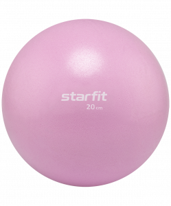 БЕЗ УПАКОВКИ Мяч для пилатеса Starfit GB-902, 20 см, розовый ― купить в Москве. Цена, фото, описание, продажа, отзывы. Выбрать, заказать с доставкой. | Интернет-магазин SPORTAVA.RU