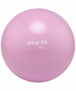 УЦЕНКА Мяч для пилатеса Starfit GB-902, 20 см, розовый ― купить в Москве. Цена, фото, описание, продажа, отзывы. Выбрать, заказать с доставкой. | Интернет-магазин SPORTAVA.RU