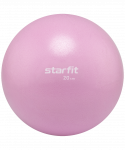 УЦЕНКА Мяч для пилатеса Starfit GB-902, 20 см, розовый