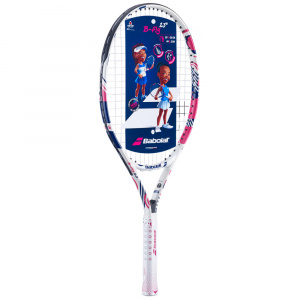 Ракетка для большого тенниса детская BABOLAT B`FLY 23 Gr000 140486 (23) ― купить в Москве. Цена, фото, описание, продажа, отзывы. Выбрать, заказать с доставкой. | Интернет-магазин SPORTAVA.RU