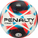 Мяч футбольный PENALTY BOLA CAMPO S11 ECOKNIT XXIII, 5416321610-U, размер 5, FIFA Quality Pro, бело-красно-синий (5)