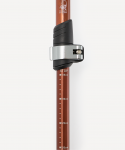 Треккинговые палки Berger Hiking Mount, 65-135 см, 3-секционные, терракотовый