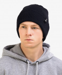 Шапка Jögel ESSENTIAL PerFormDRY High Beanie, черный