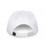 Бейсболка PUMA 02126962, 100% полиэстер, белый (Универсальный)