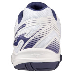 Кроссовки волейбольные мужские MIZUNO Cyclone Speed 4 V1GA238043, р.UK5,5 (рос.37,5), белый