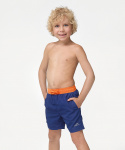 Шорты для плавания 25DEGREES Sailor Navy/Orange, полиэстер, детский