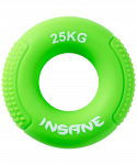 Эспандер кистевой Insane IN22-HG200, силикагель, 25 кг, зеленый