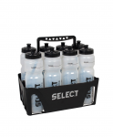 Контейнер для переноса бутылок Select Water Bottle Carrier 700706, черный/белый