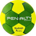 Мяч гандбольный PENALTY HANDEBOL SUECIA H3L ULTRA GRIP 5115602600-U, размер 3, желто-зеленый (3)
