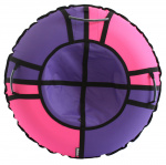 Тюбинг Hubster Хайп сиреневый-розовый (110см)