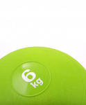 Медбол Starfit GB-701, 6 кг, зеленый