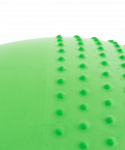 БЕЗ УПАКОВКИ Фитбол полумассажный Starfit GB-201 антивзрыв, зеленый, 65 см